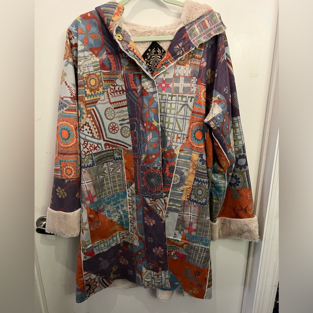 Johnny Was Fall Jacket